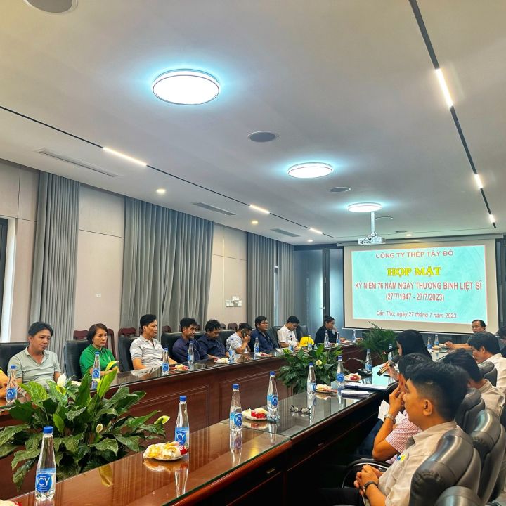 Công ty Thép Tây Đô gửi lời tri ân nhân kỷ niệm 76 năm ngày Thương binh liệt sỹ (27/07/1947 - 27/07/2023)